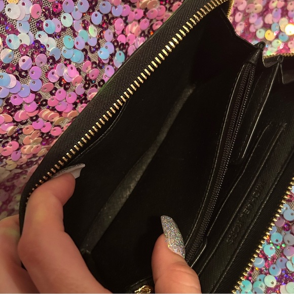 Michael Kors Black Wristlet Wallet - Picture 7 of 10